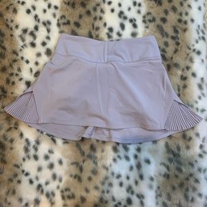 Lululemon Play Off the Pleats Skirt